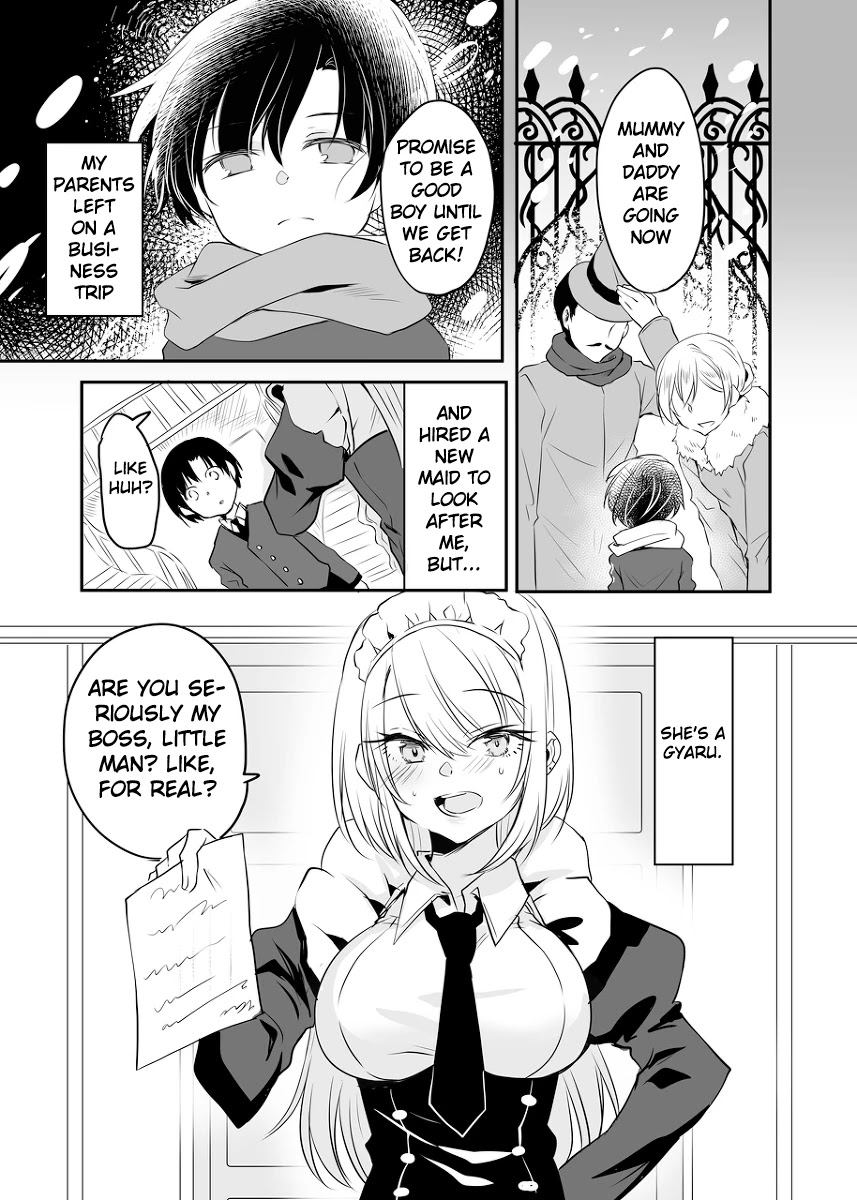 My Cute Gyaru Maid Chapter 1 page 1 - Chapter 1