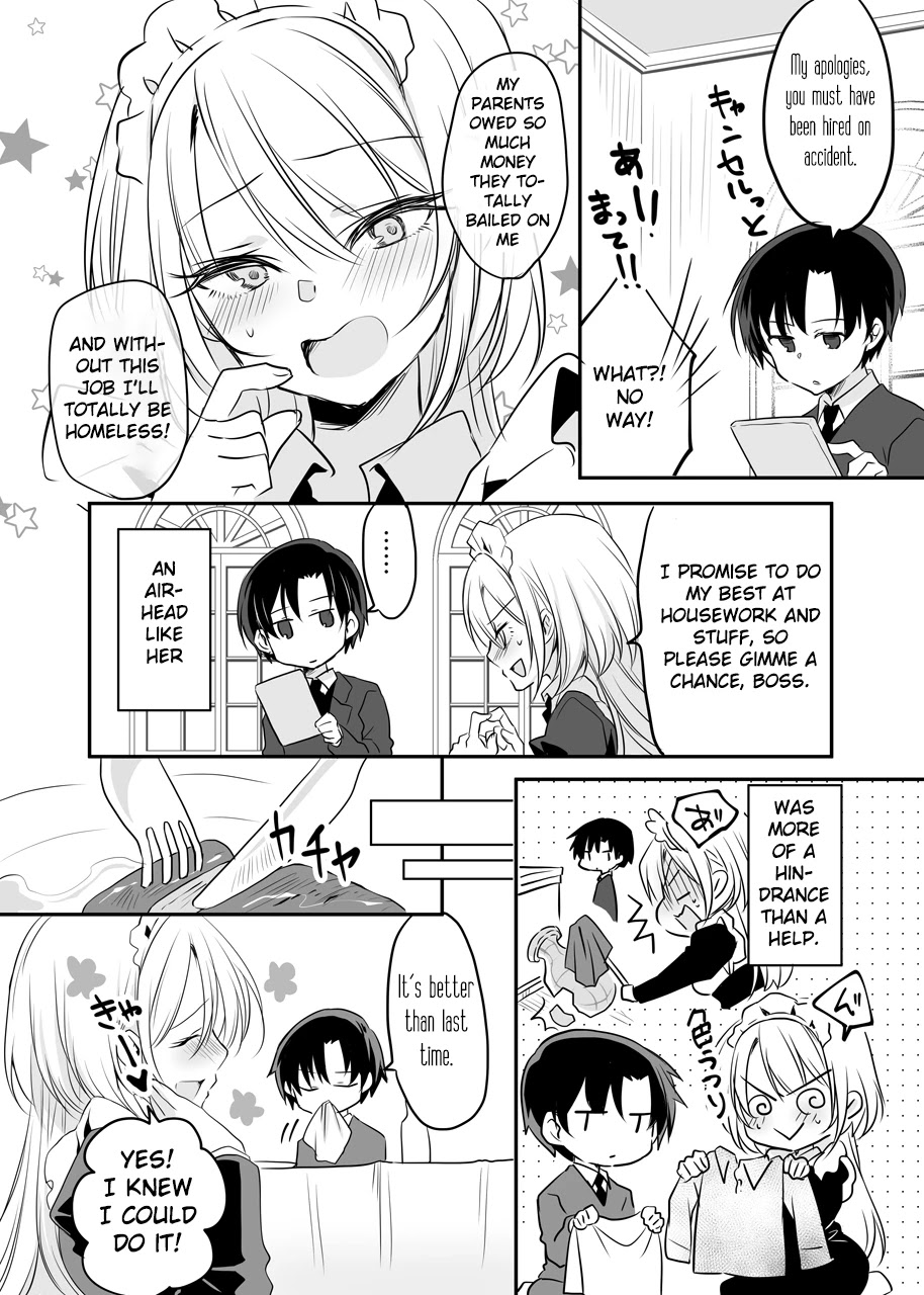 My Cute Gyaru Maid Chapter 1 page 2 - Chapter 1