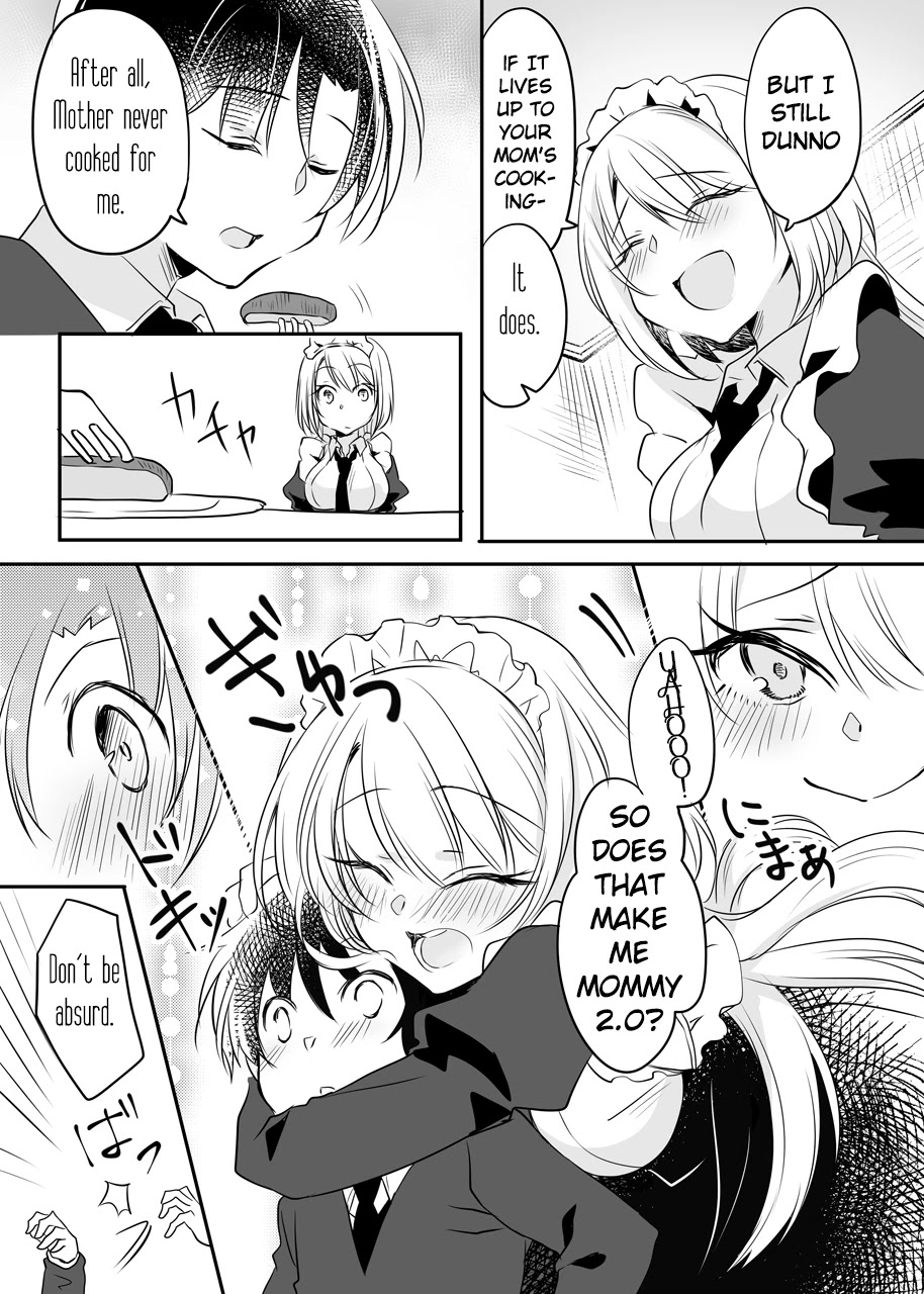 My Cute Gyaru Maid Chapter 1 page 3 - Chapter 1