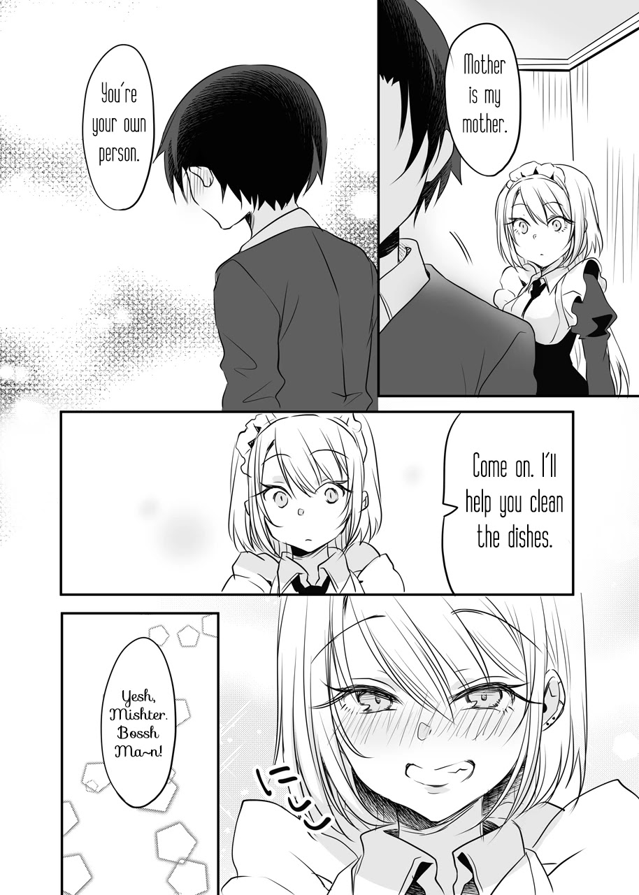 My Cute Gyaru Maid Chapter 1 page 4 - Chapter 1