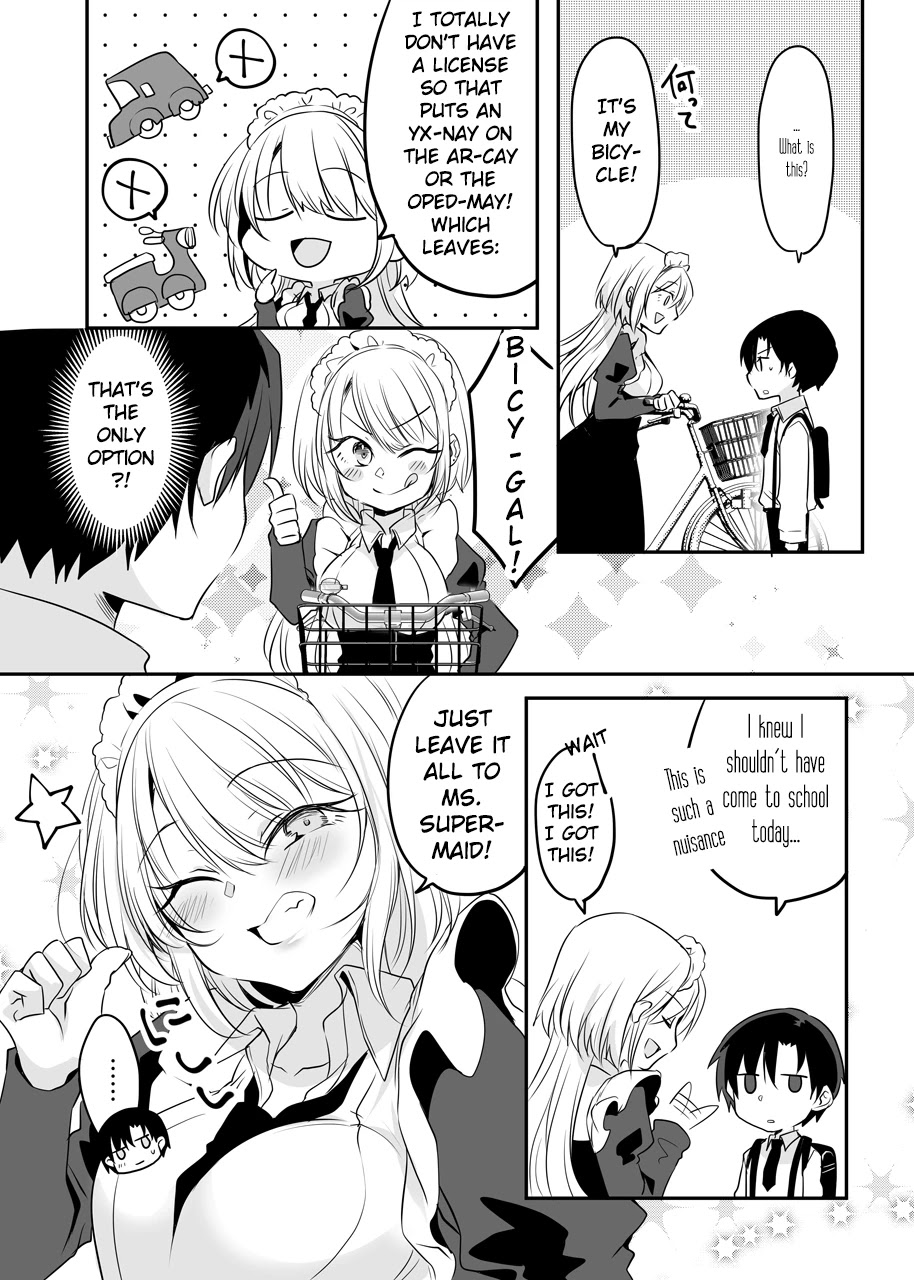 My Cute Gyaru Maid Chapter 1 page 6 - Chapter 1