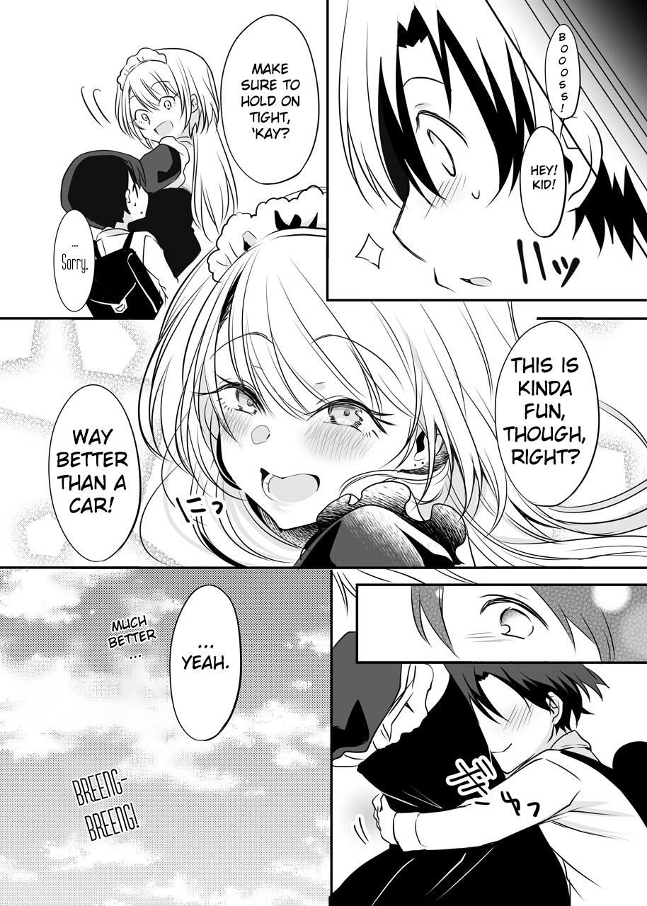 My Cute Gyaru Maid Chapter 1 page 8 - Chapter 1