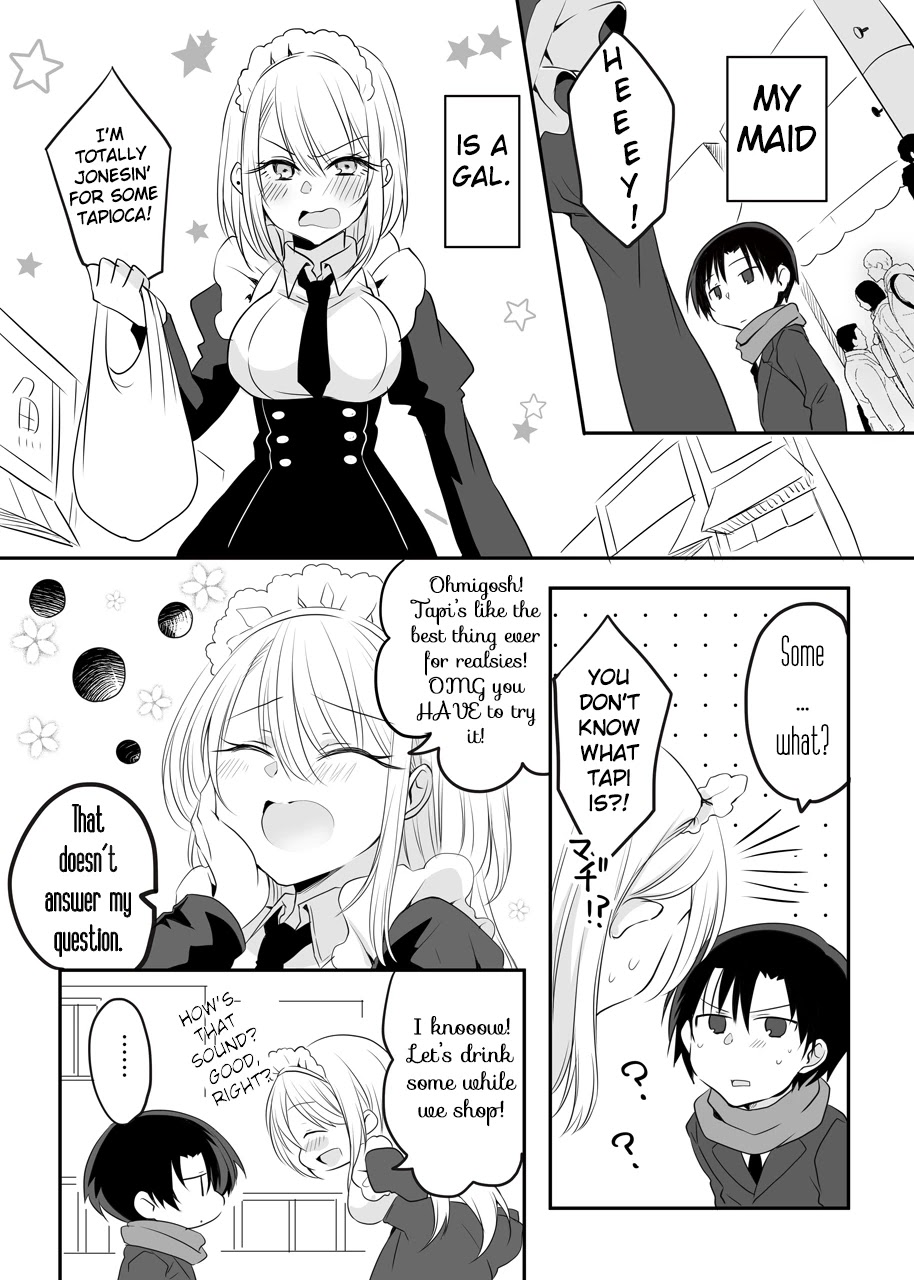 My Cute Gyaru Maid Chapter 2 page 1 - Chapter 2: Tapi Time!