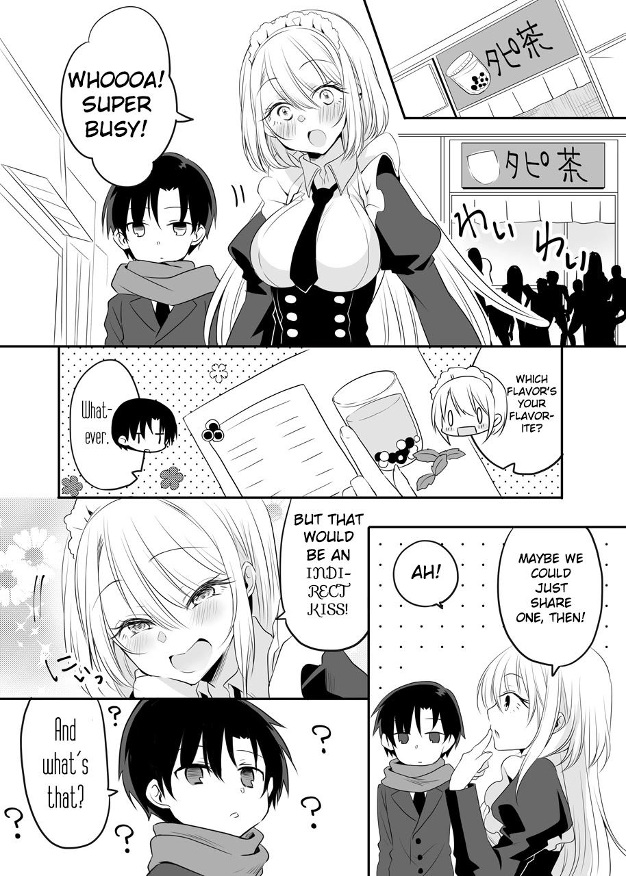 My Cute Gyaru Maid Chapter 2 page 2 - Chapter 2: Tapi Time!