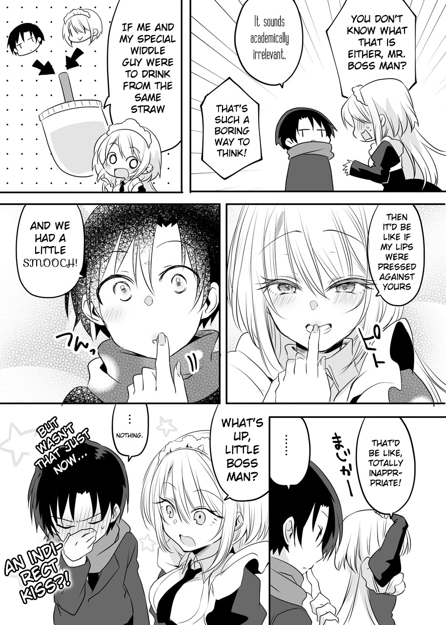 My Cute Gyaru Maid Chapter 2 page 3 - Chapter 2: Tapi Time!