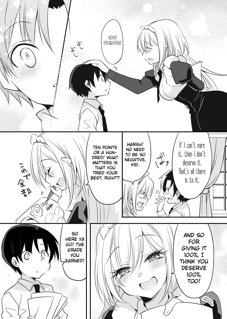 My Cute Gyaru Maid Chapter 3 page 3 - Chapter 3: 100 Points!