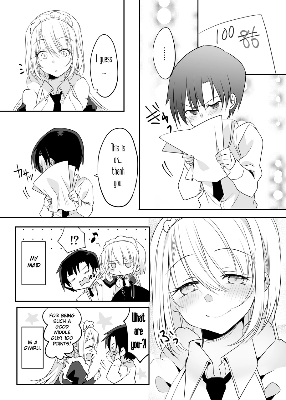 My Cute Gyaru Maid Chapter 3 page 4 - Chapter 3: 100 Points!
