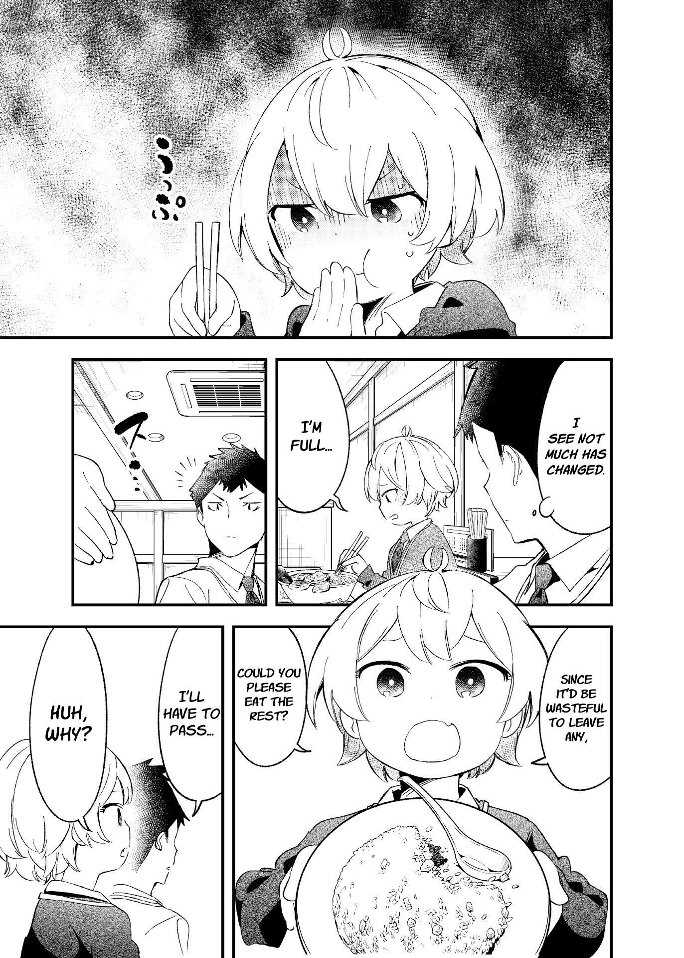 My Cute Junior Turned into a Guy Chapter 2 page 3 - Chapter 2