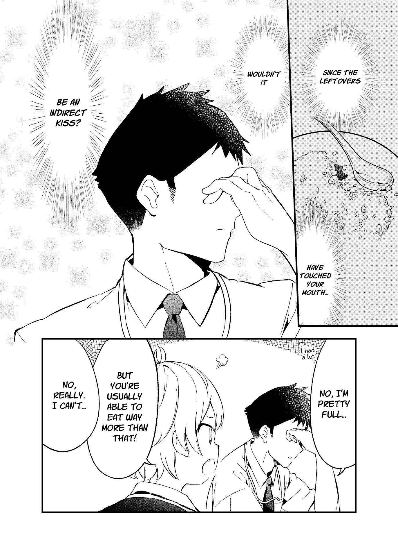 My Cute Junior Turned into a Guy Chapter 2 page 4 - Chapter 2