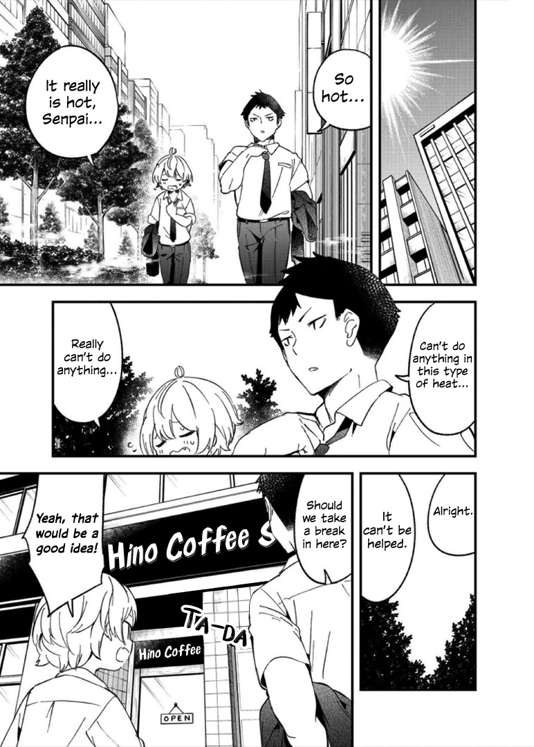 My Cute Junior Turned into a Guy Chapter 3 page 1 - Chapter 3
