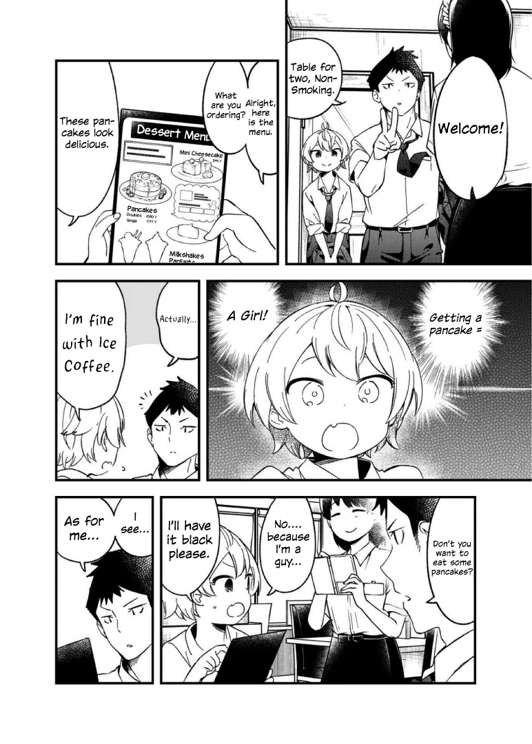 My Cute Junior Turned into a Guy Chapter 3 page 2 - Chapter 3