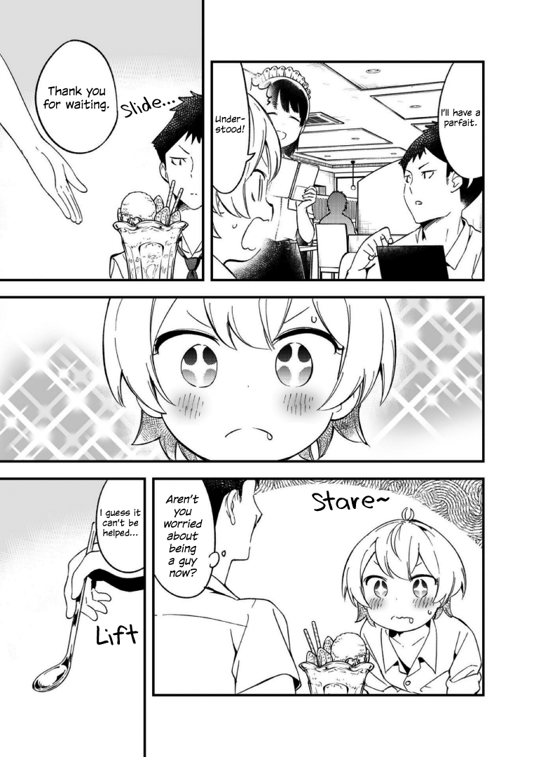 My Cute Junior Turned into a Guy Chapter 3 page 3 - Chapter 3