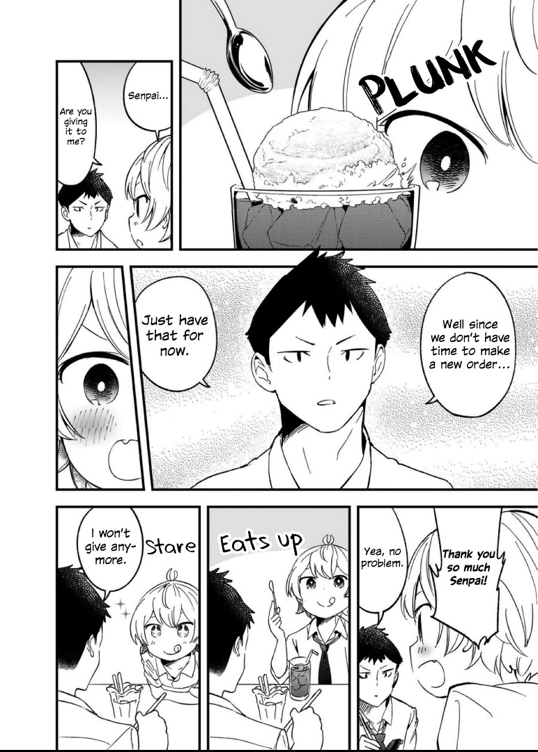 My Cute Junior Turned into a Guy Chapter 3 page 4 - Chapter 3
