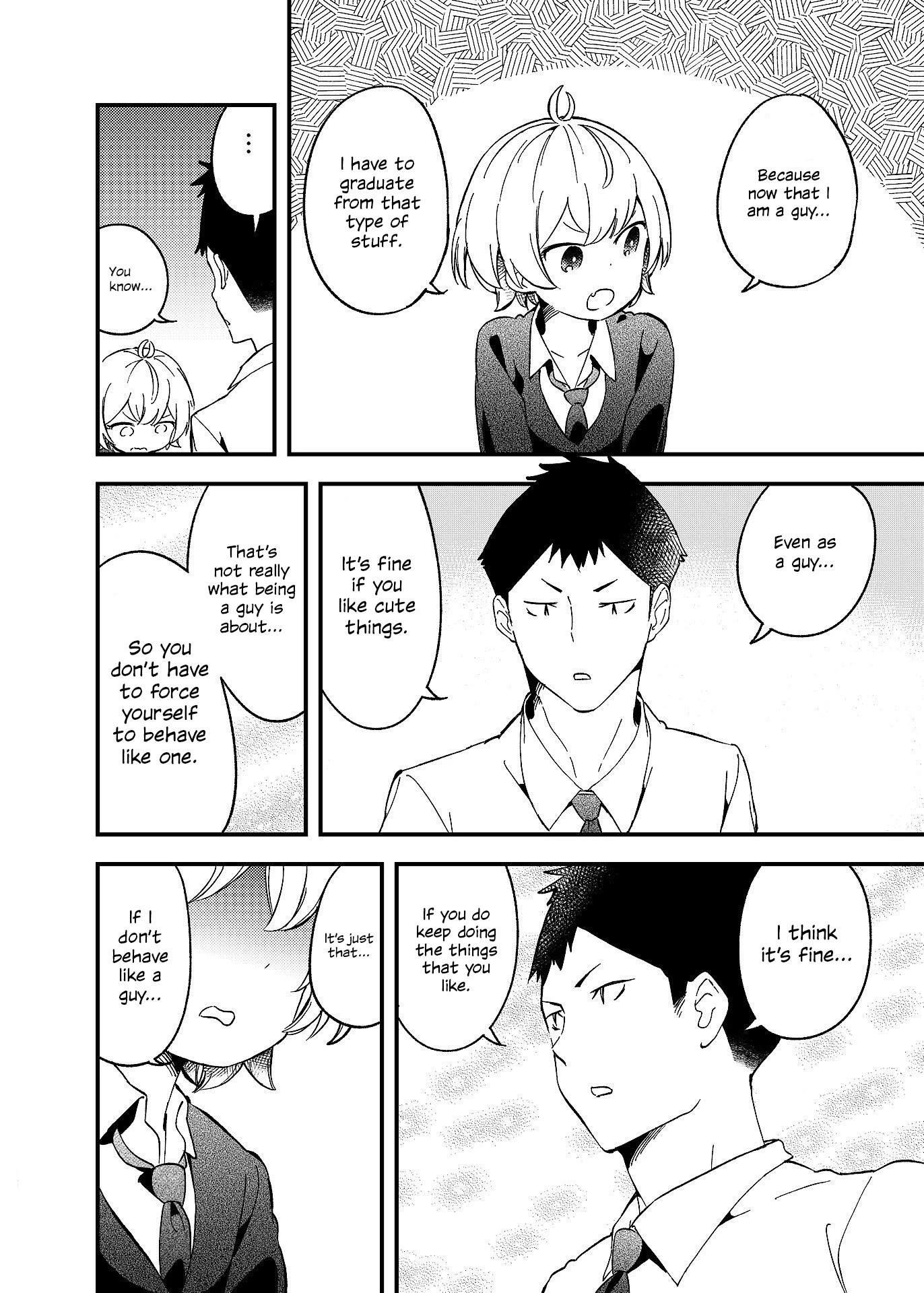 My Cute Junior Turned into a Guy Chapter 4 page 2 - Chapter 4