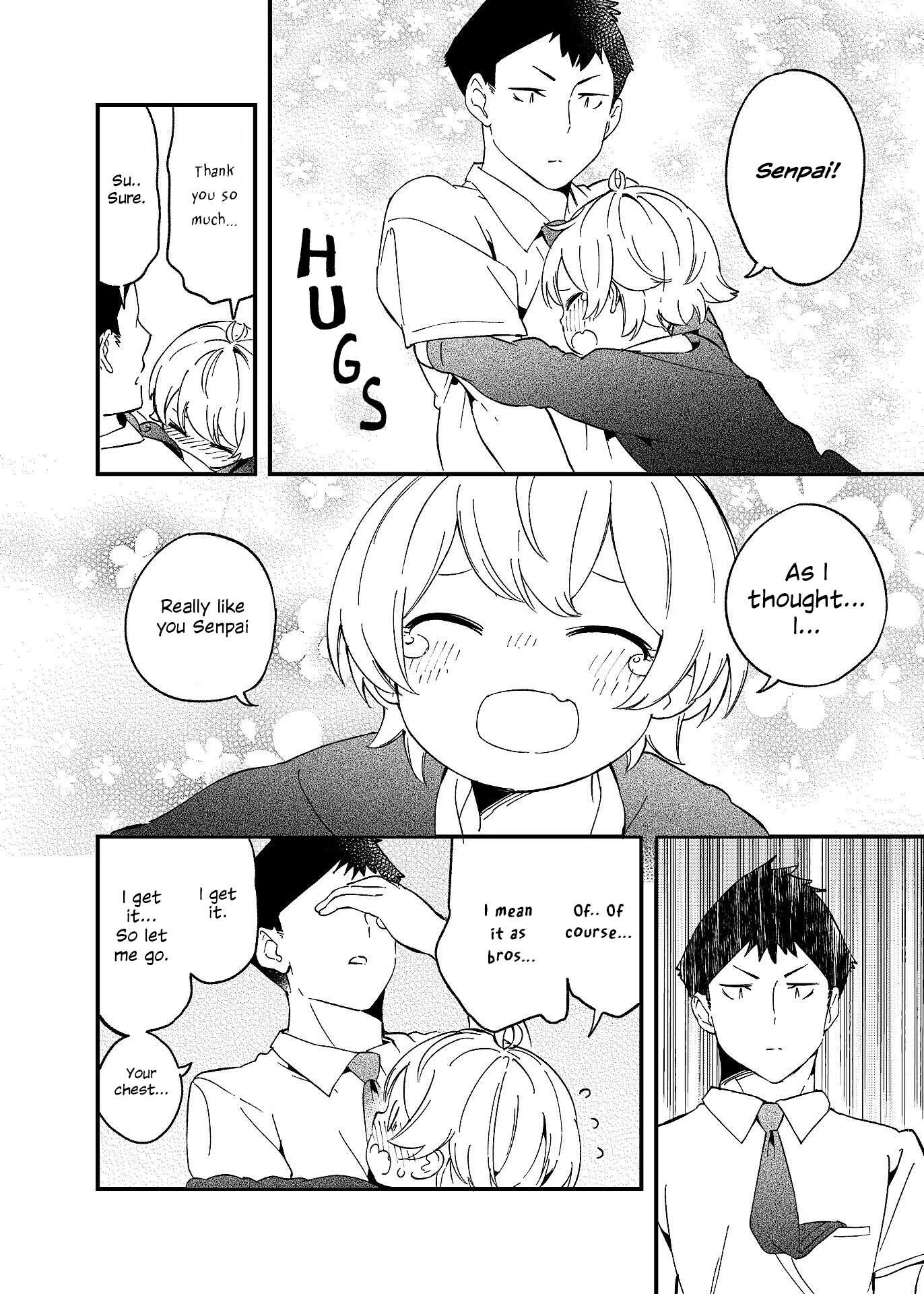 My Cute Junior Turned into a Guy Chapter 4 page 4 - Chapter 4