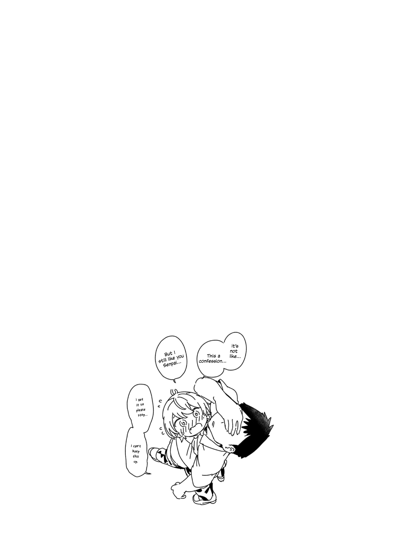 My Cute Junior Turned into a Guy Chapter 4 page 5 - Chapter 4
