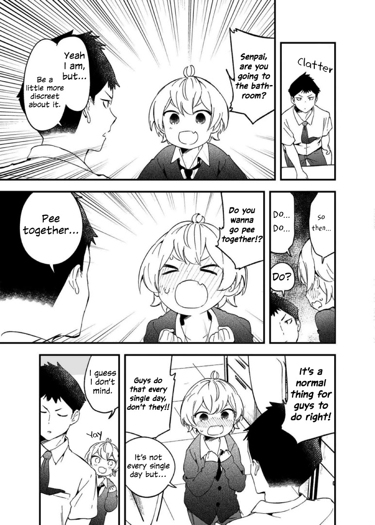 My Cute Junior Turned into a Guy Chapter 5 page 1 - Chapter 5 [END]