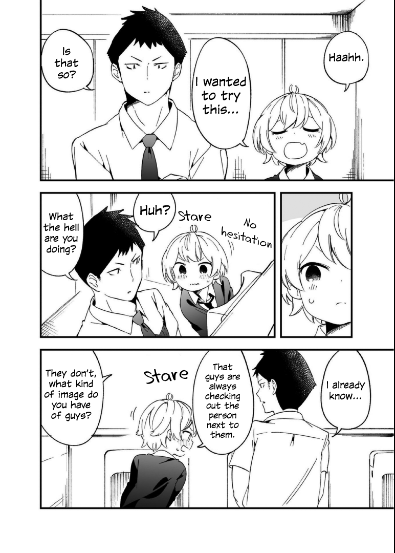 My Cute Junior Turned into a Guy Chapter 5 page 2 - Chapter 5 [END]