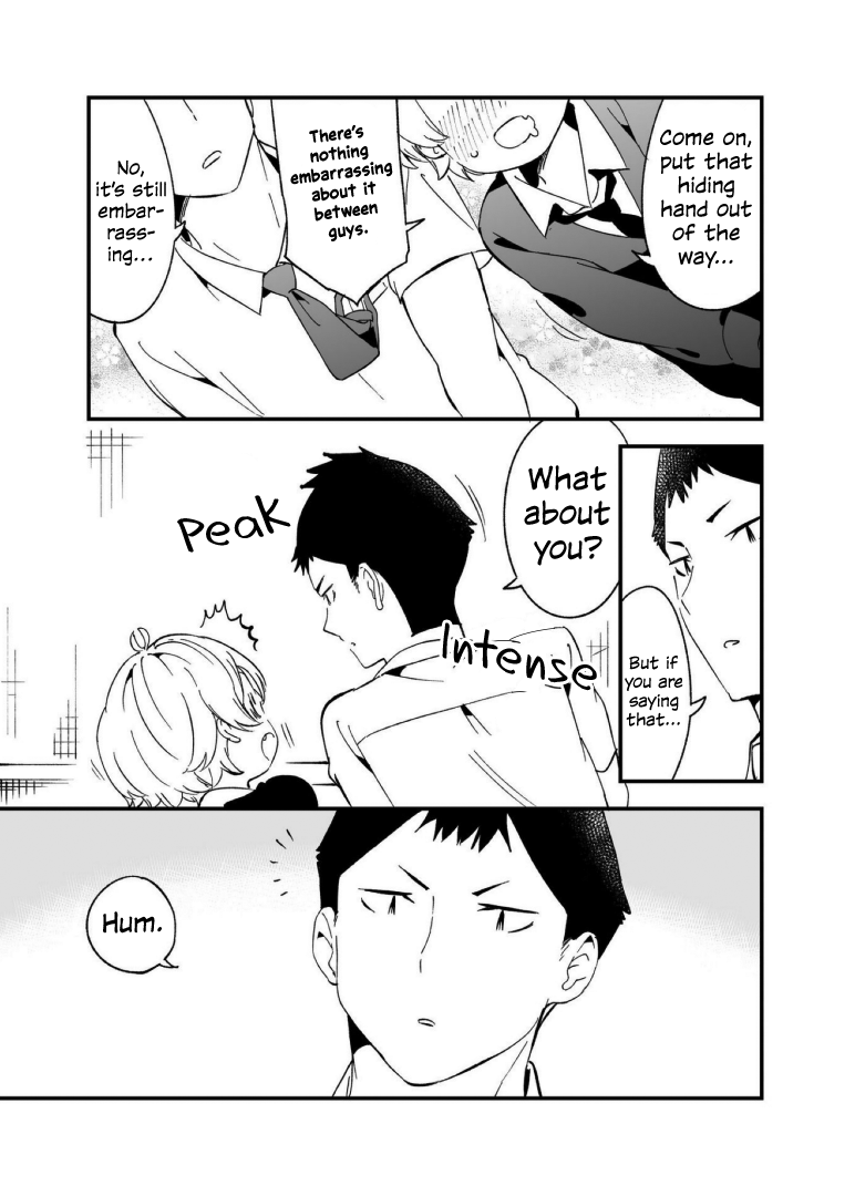 My Cute Junior Turned into a Guy Chapter 5 page 3 - Chapter 5 [END]