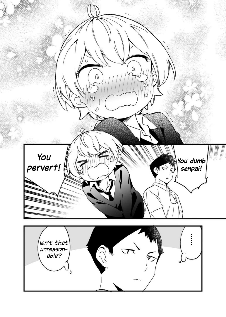 My Cute Junior Turned into a Guy Chapter 5 page 4 - Chapter 5 [END]