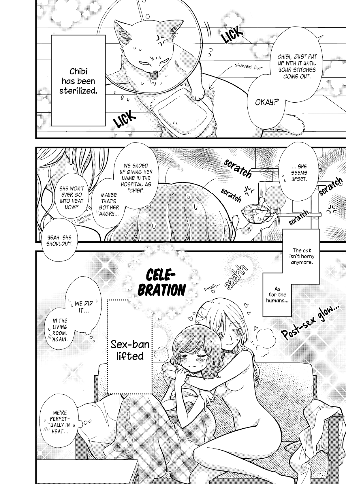 My Cute Little Kitten Chapter 11 page 3 - Chapter 11