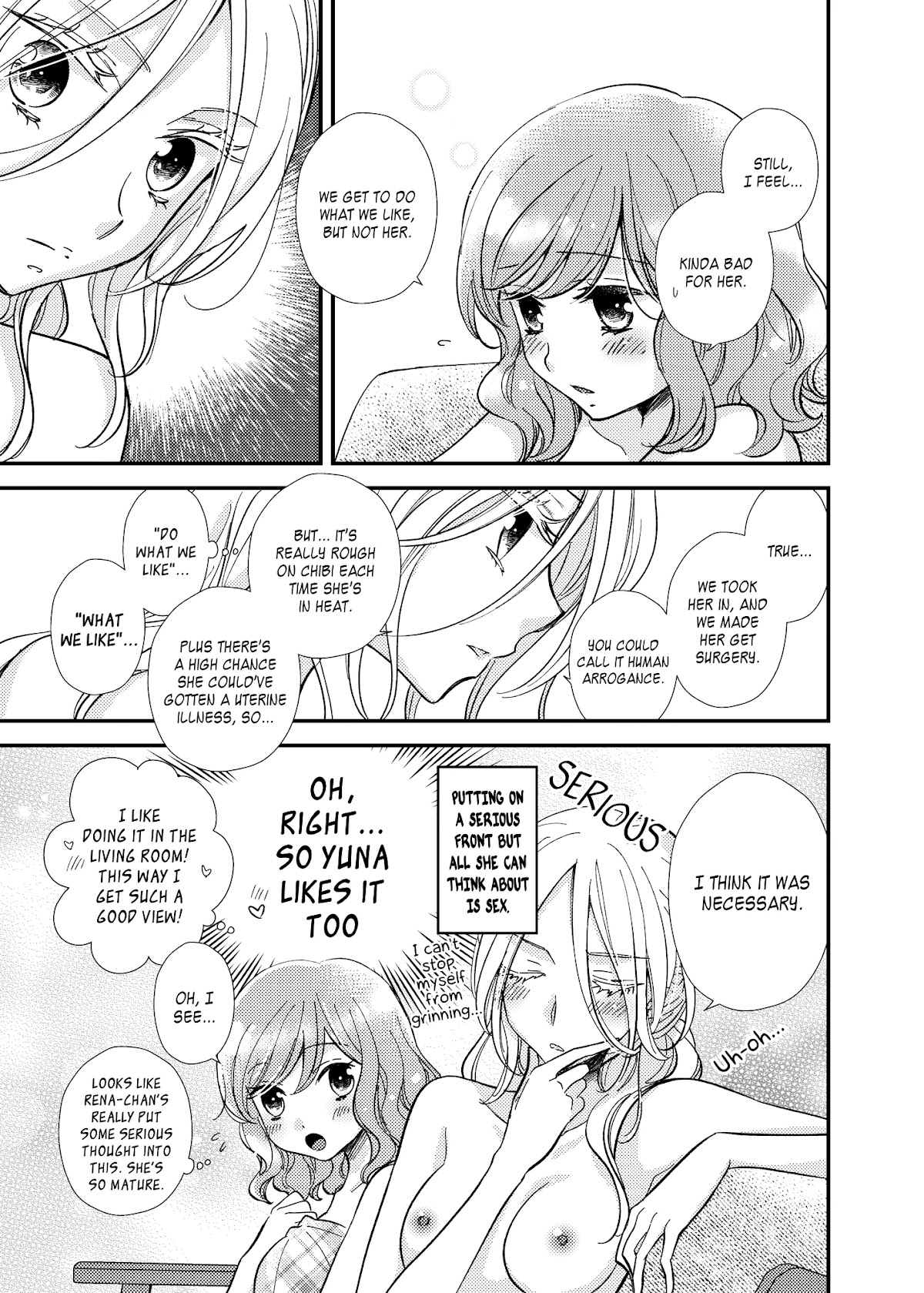 My Cute Little Kitten Chapter 11 page 4 - Chapter 11