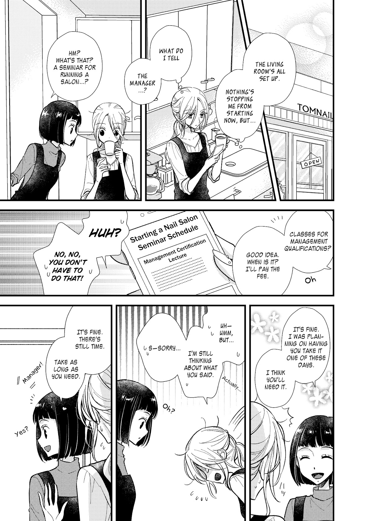 My Cute Little Kitten Chapter 11 page 8 - Chapter 11