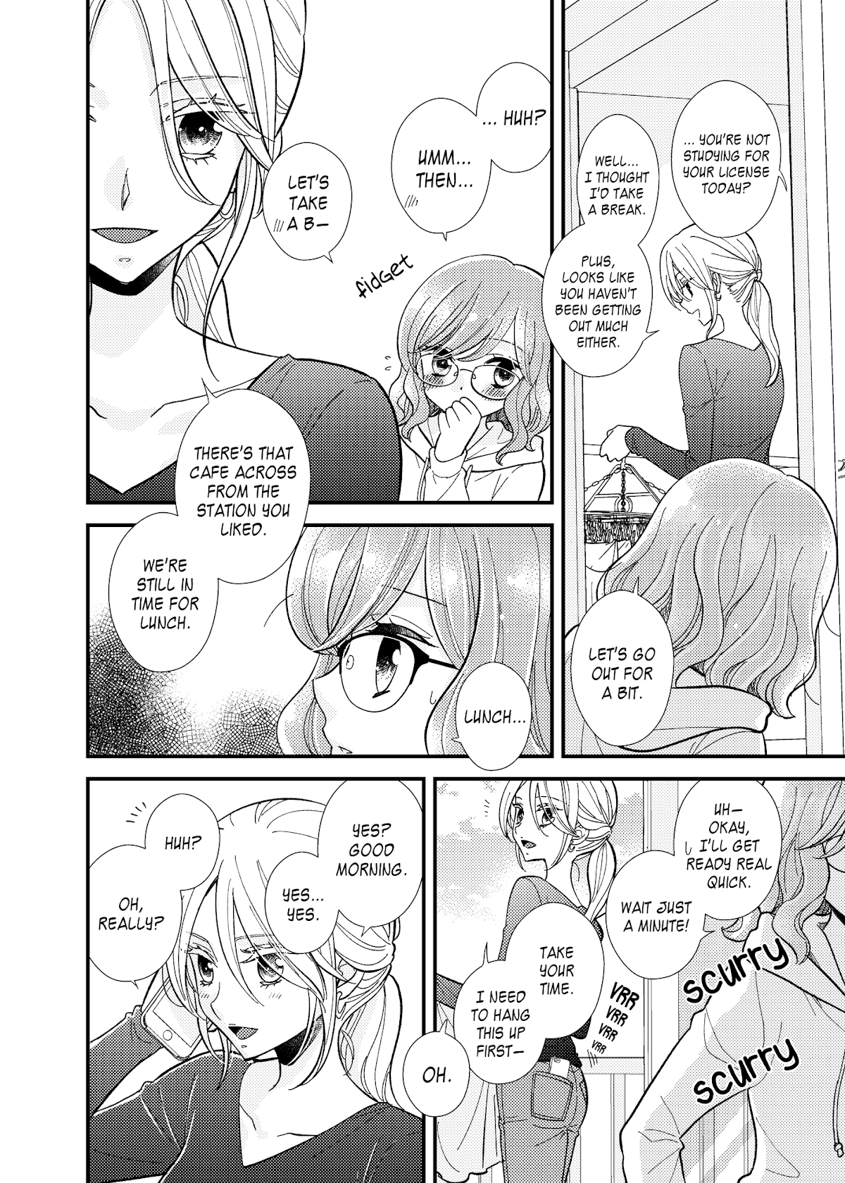 My Cute Little Kitten Chapter 12 page 6 - Chapter 12