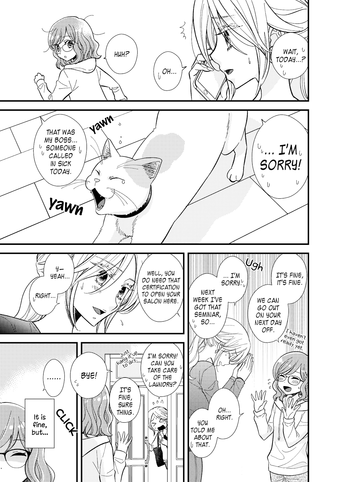 My Cute Little Kitten Chapter 12 page 7 - Chapter 12