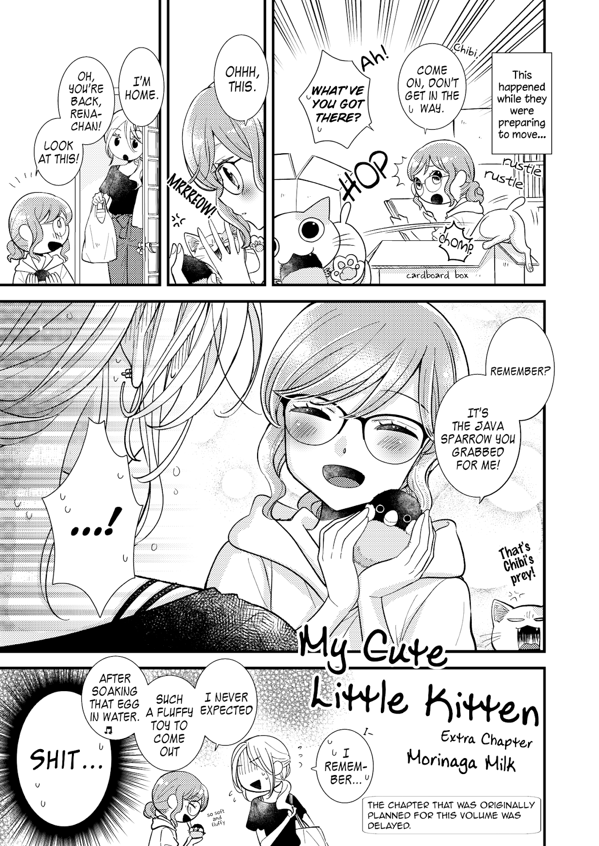 My Cute Little Kitten Chapter 13.5 page 1 - Chapter 13.5