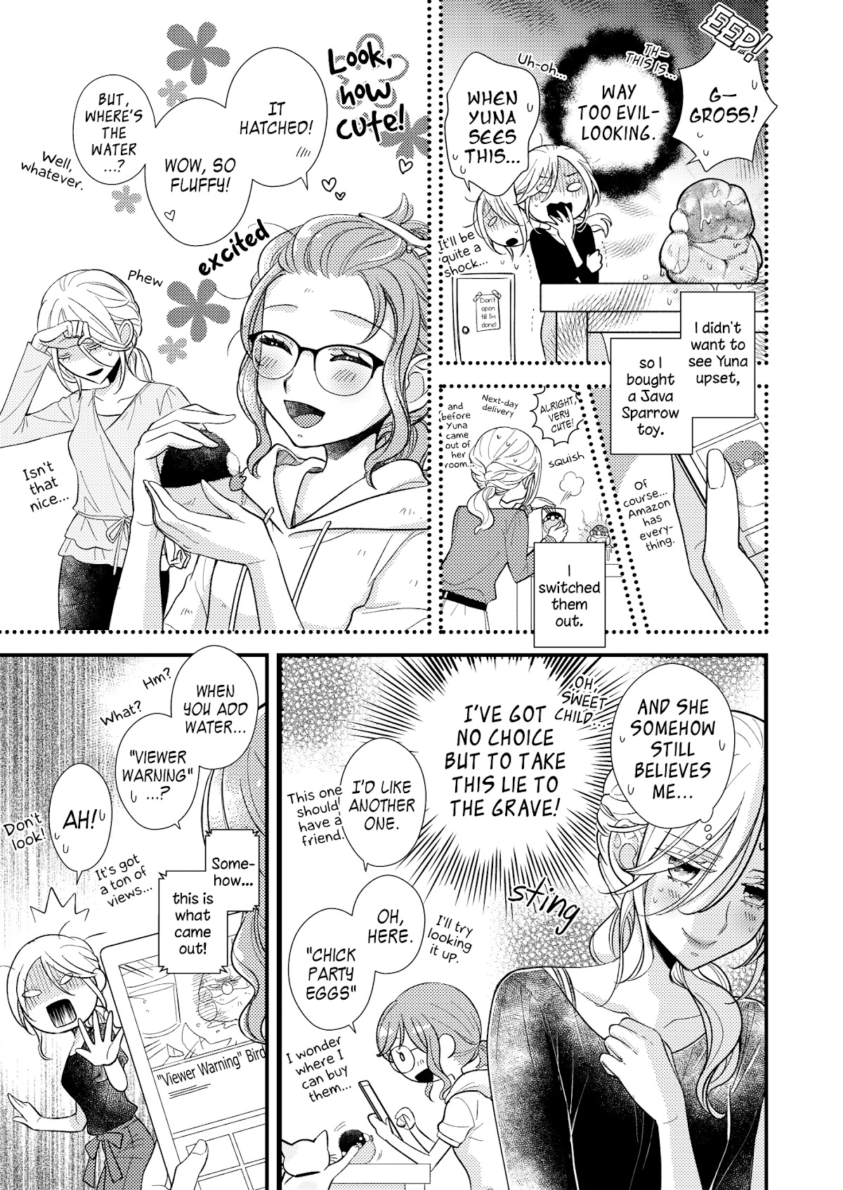 My Cute Little Kitten Chapter 13.5 page 3 - Chapter 13.5