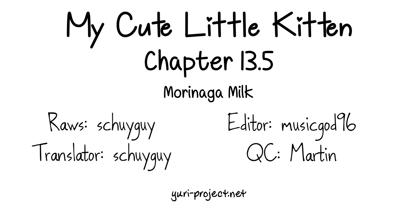 My Cute Little Kitten Chapter 13.5 page 5 - Chapter 13.5