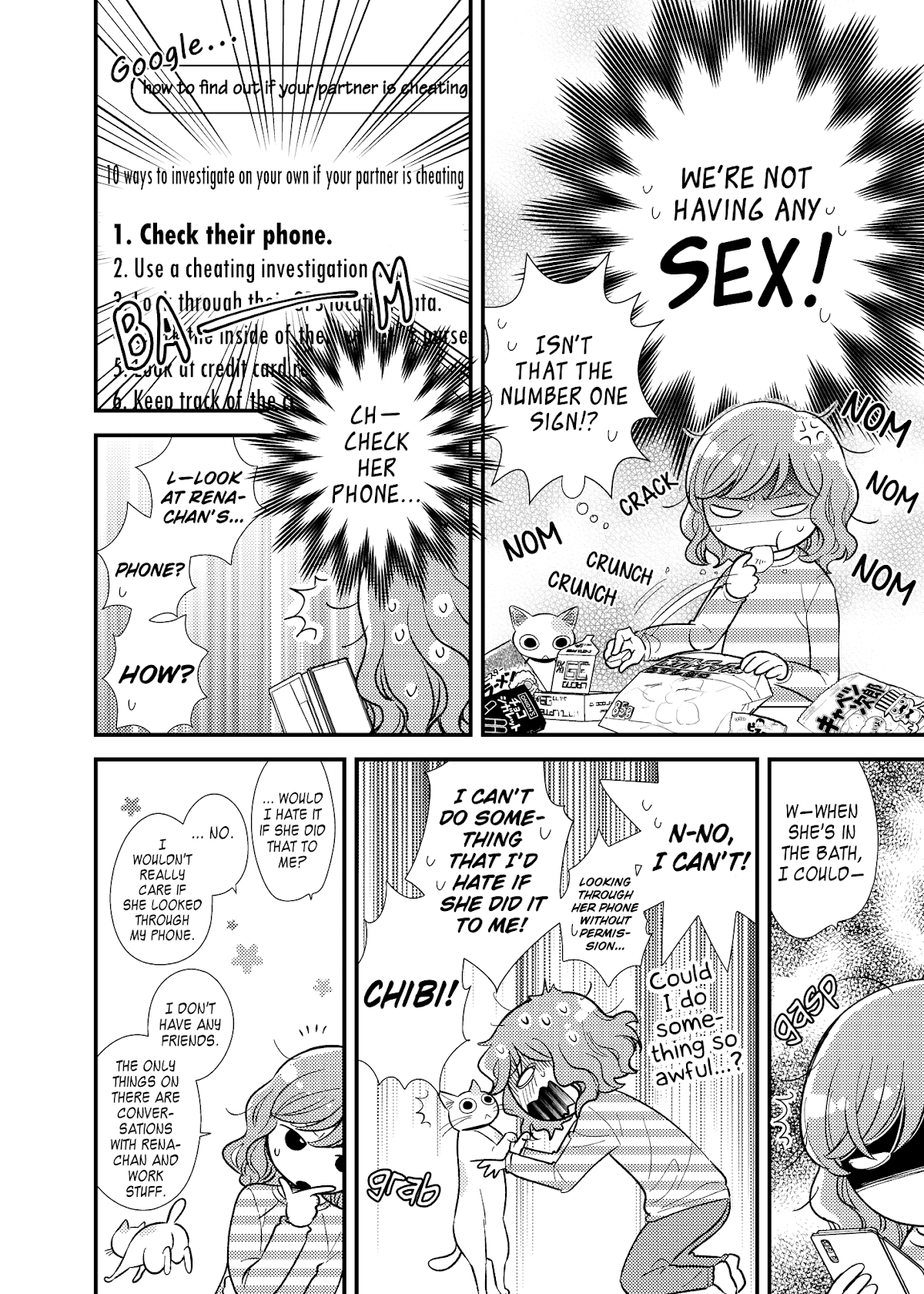 My Cute Little Kitten Chapter 13 page 6 - Chapter 13
