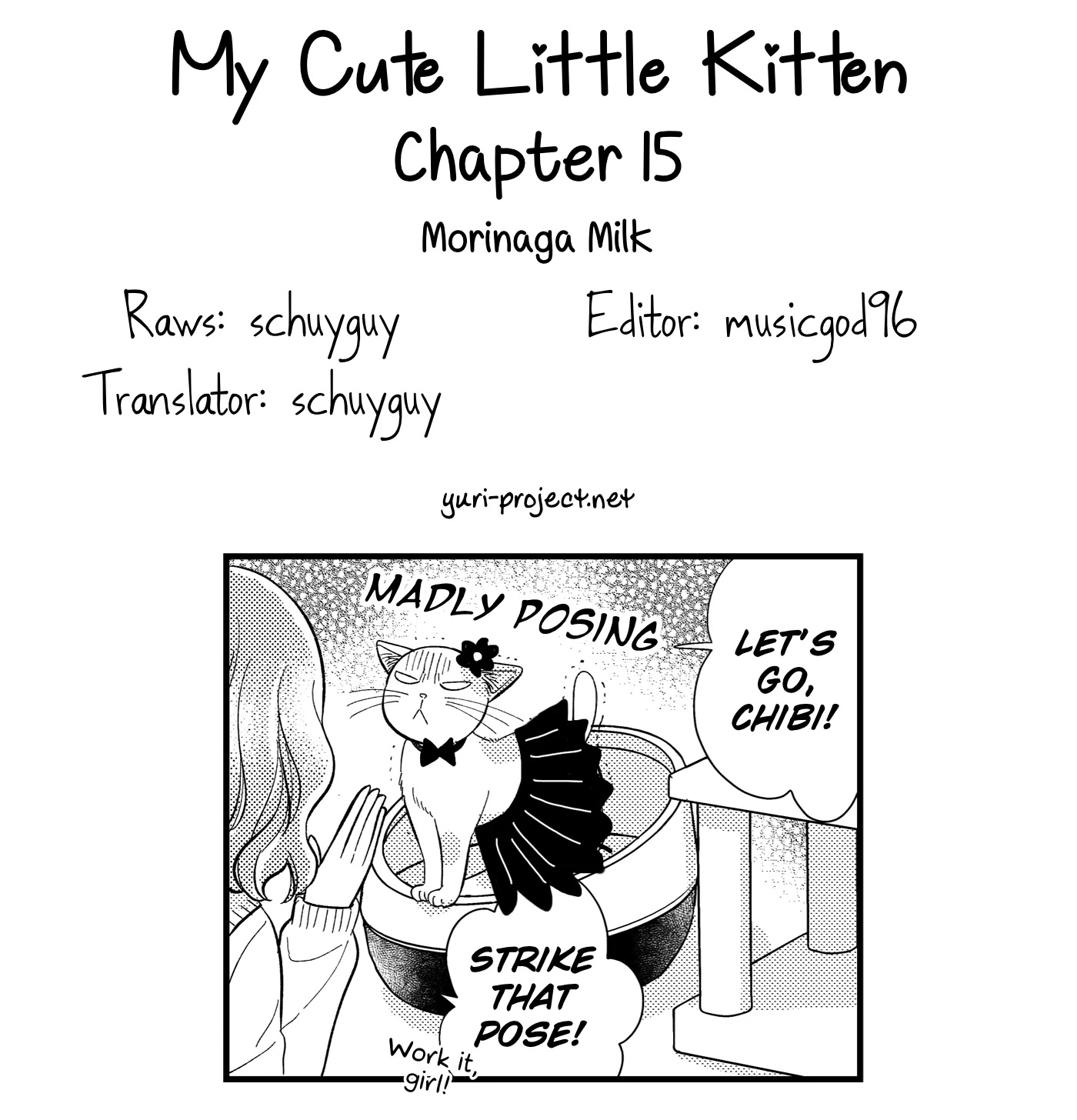 My Cute Little Kitten Chapter 15 page 19 - Chapter 15