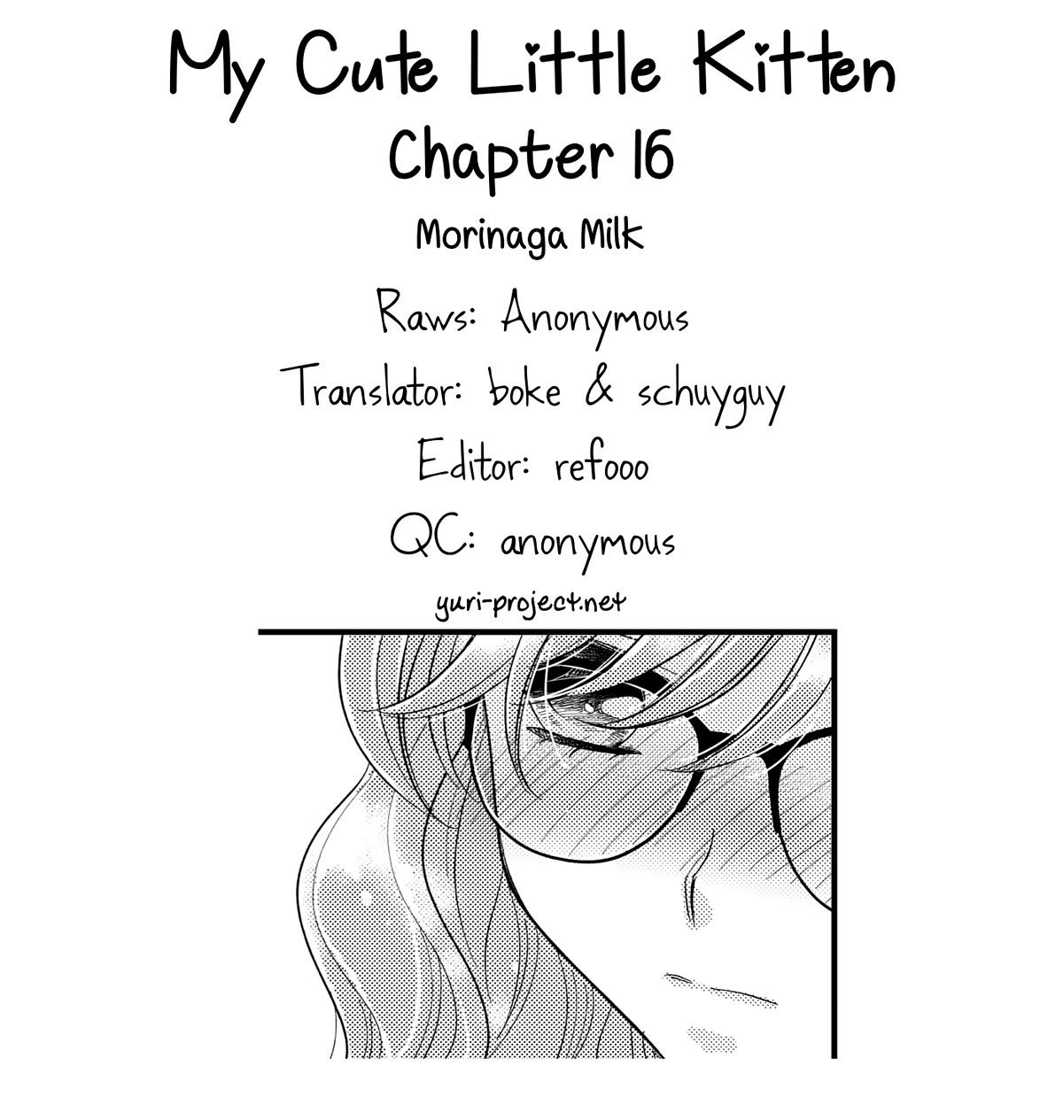 My Cute Little Kitten Chapter 16 page 14 - Chapter 16