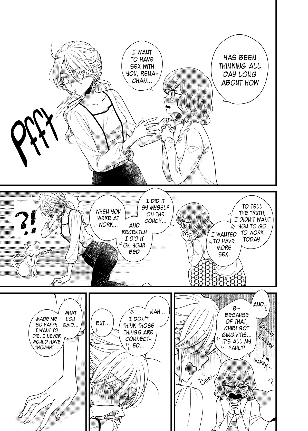My Cute Little Kitten Chapter 17 page 13 - Chapter 17