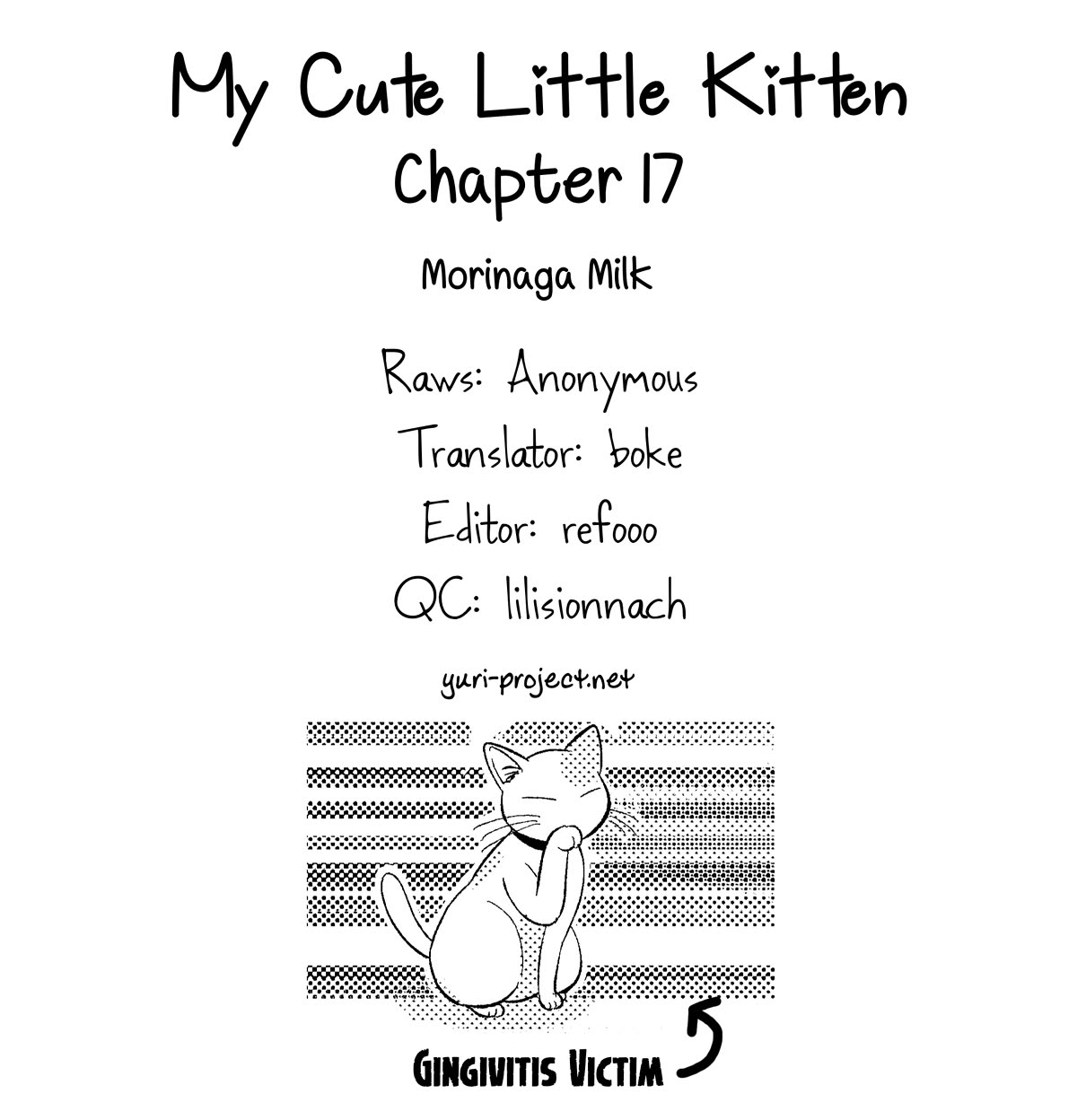 My Cute Little Kitten Chapter 17 page 19 - Chapter 17