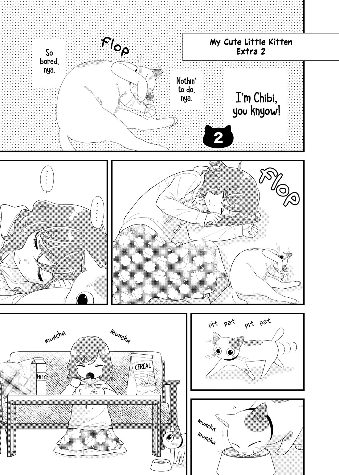 My Cute Little Kitten Chapter 18.5 page 1 - Chapter 18.5