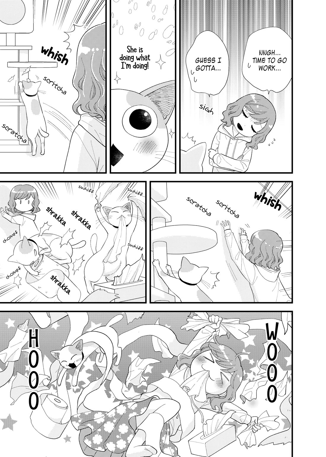 My Cute Little Kitten Chapter 18.5 page 3 - Chapter 18.5