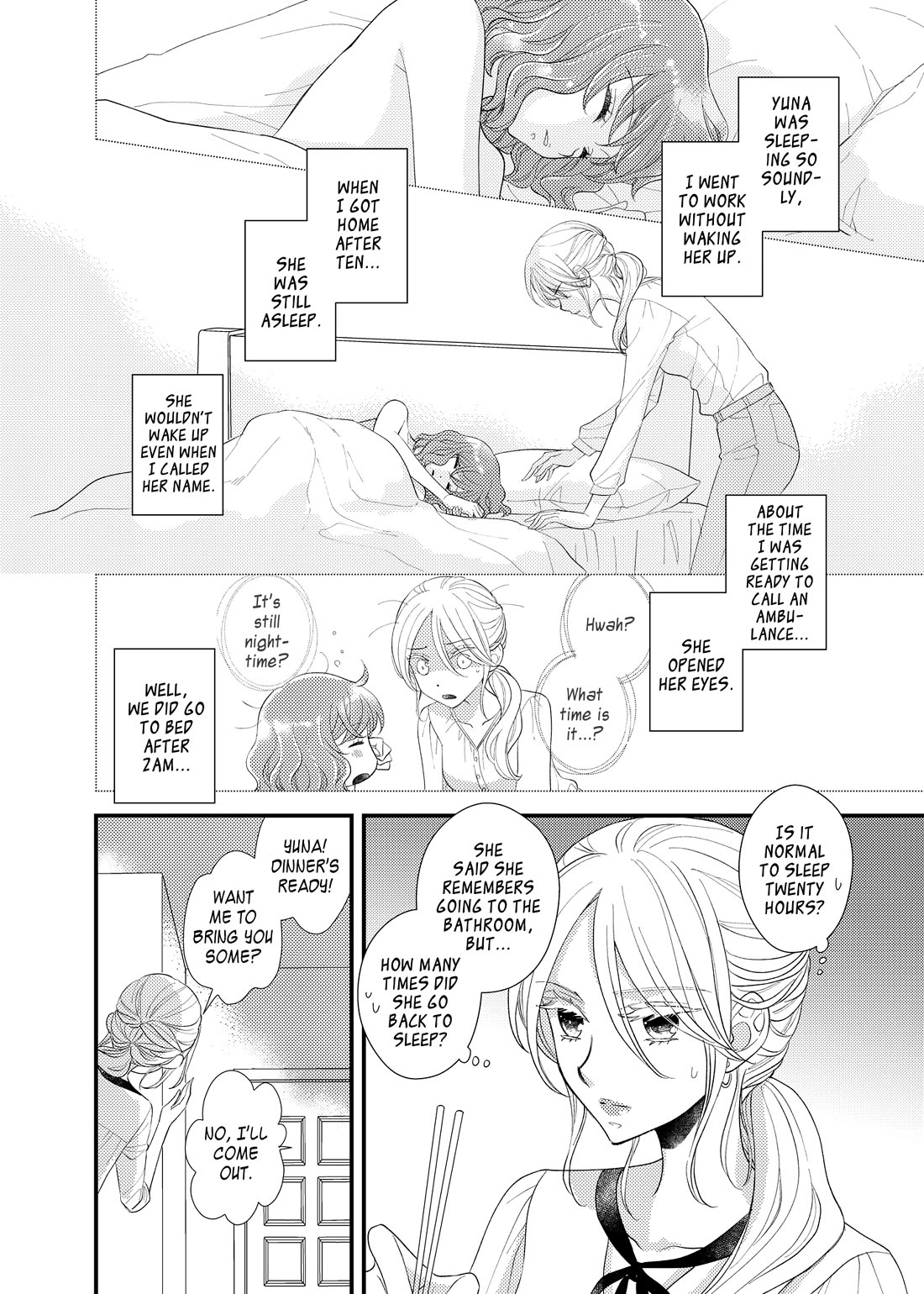 My Cute Little Kitten Chapter 19 page 6 - Chapter 19