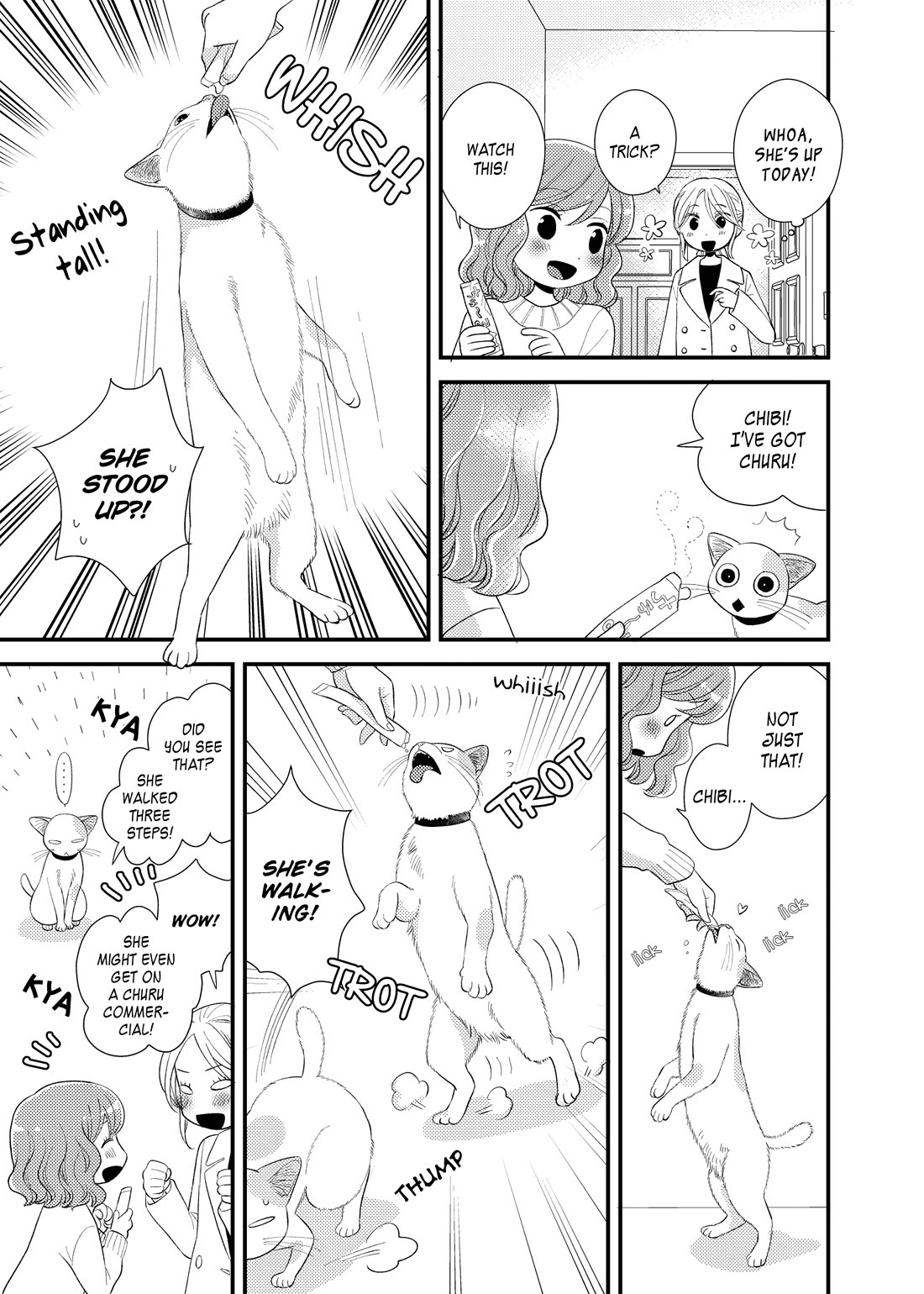 My Cute Little Kitten Chapter 20 page 11 - Chapter 20