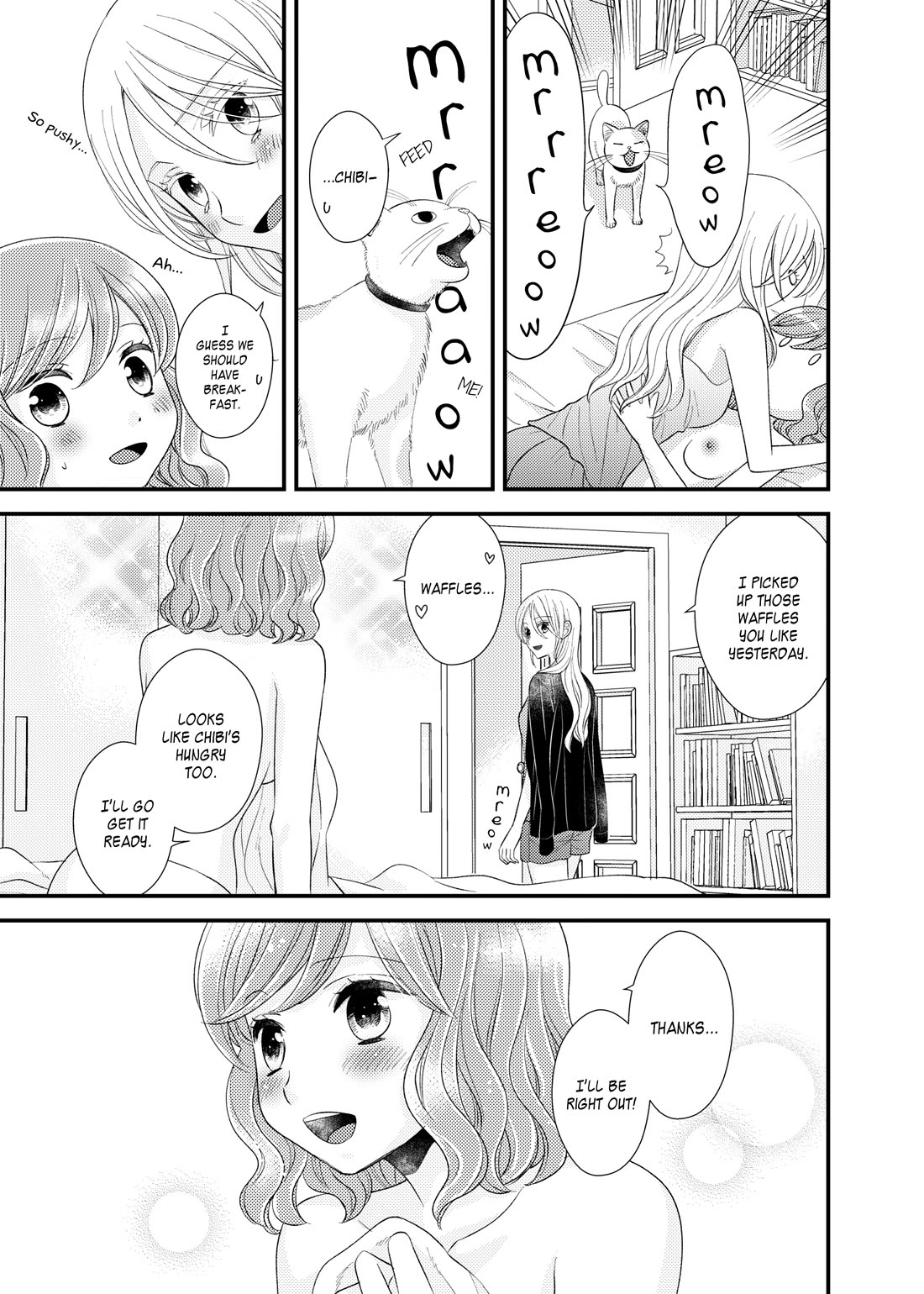My Cute Little Kitten Chapter 21 page 11 - Chapter 21
