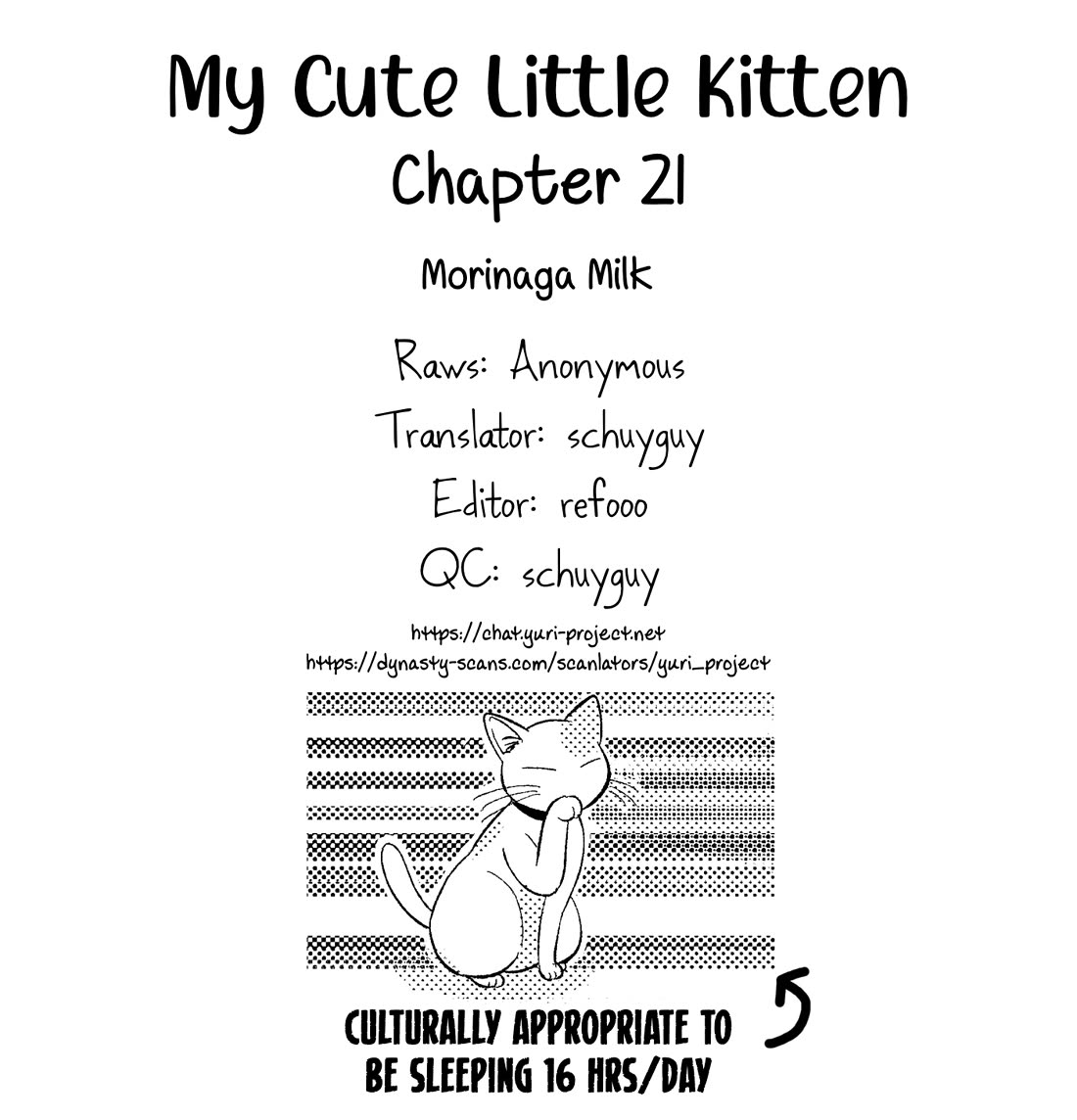 My Cute Little Kitten Chapter 21 page 17 - Chapter 21