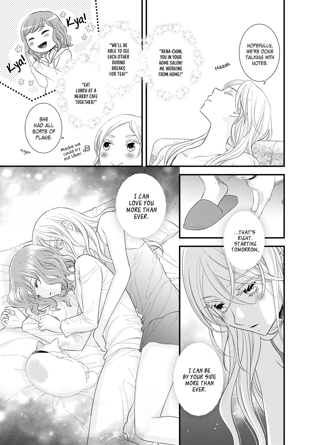 My Cute Little Kitten Chapter 21 page 7 - Chapter 21