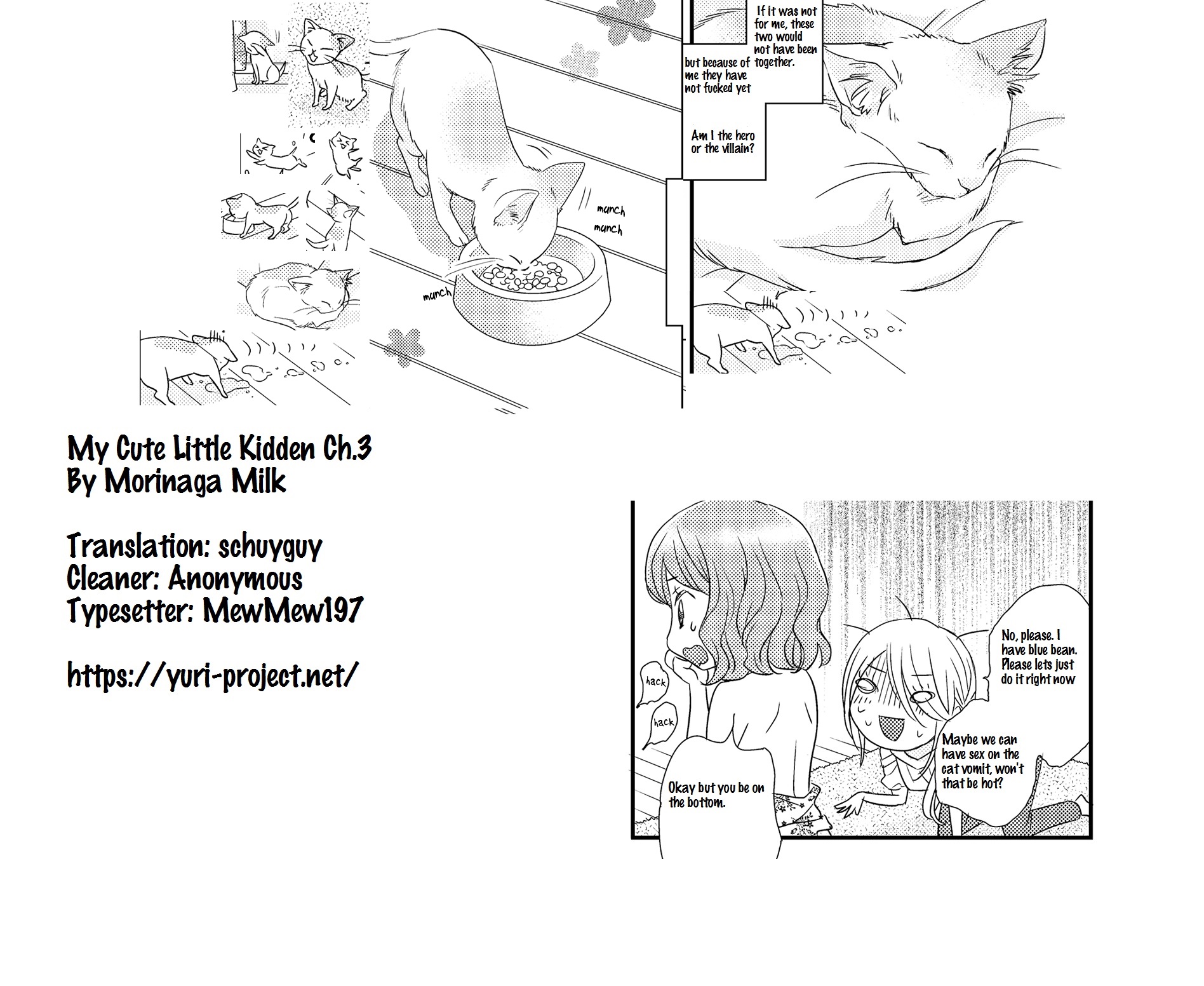 My Cute Little Kitten Chapter 3 page 19 - Chapter 3