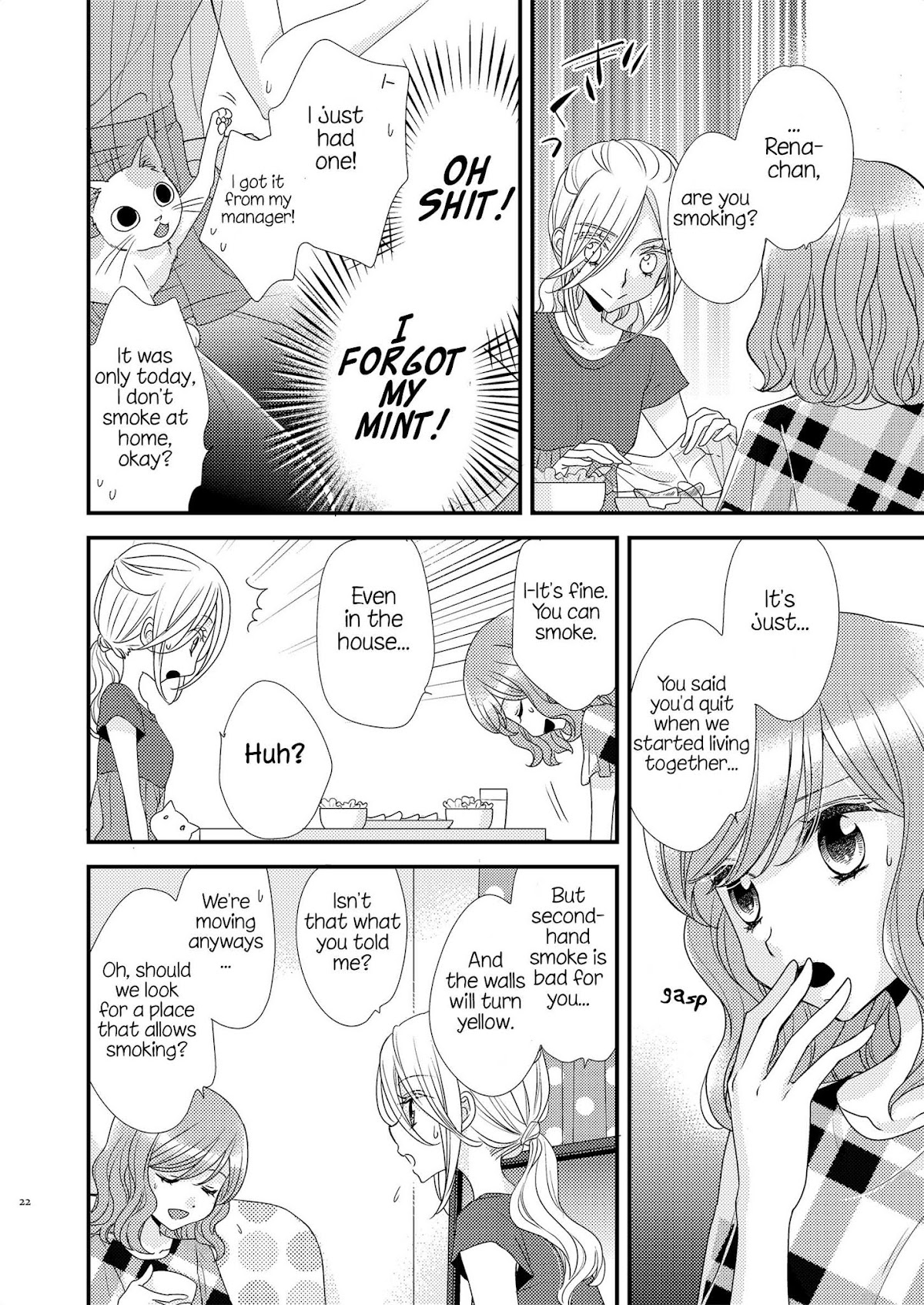 My Cute Little Kitten Chapter 5 page 18 - Chapter 5