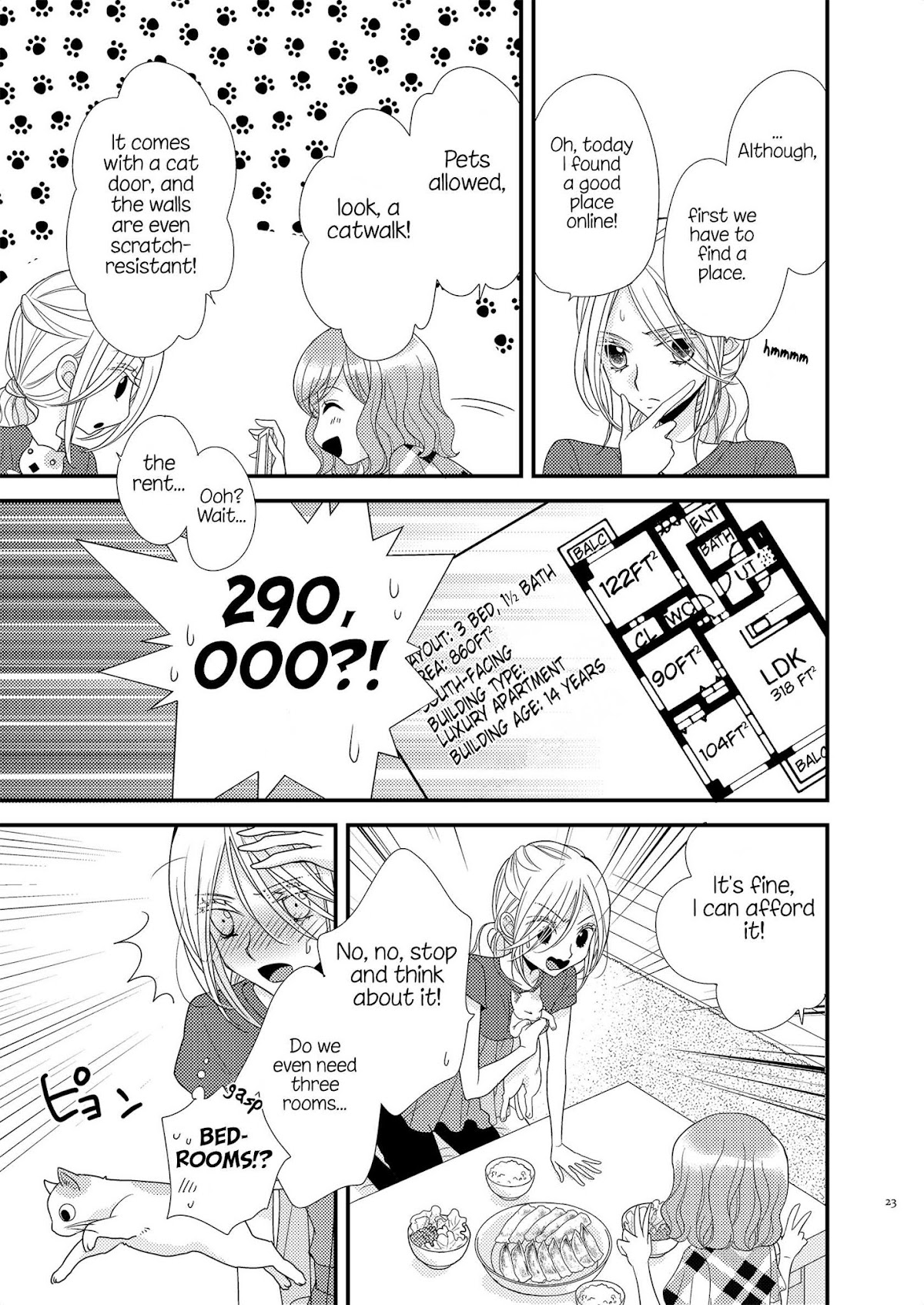 My Cute Little Kitten Chapter 5 page 19 - Chapter 5