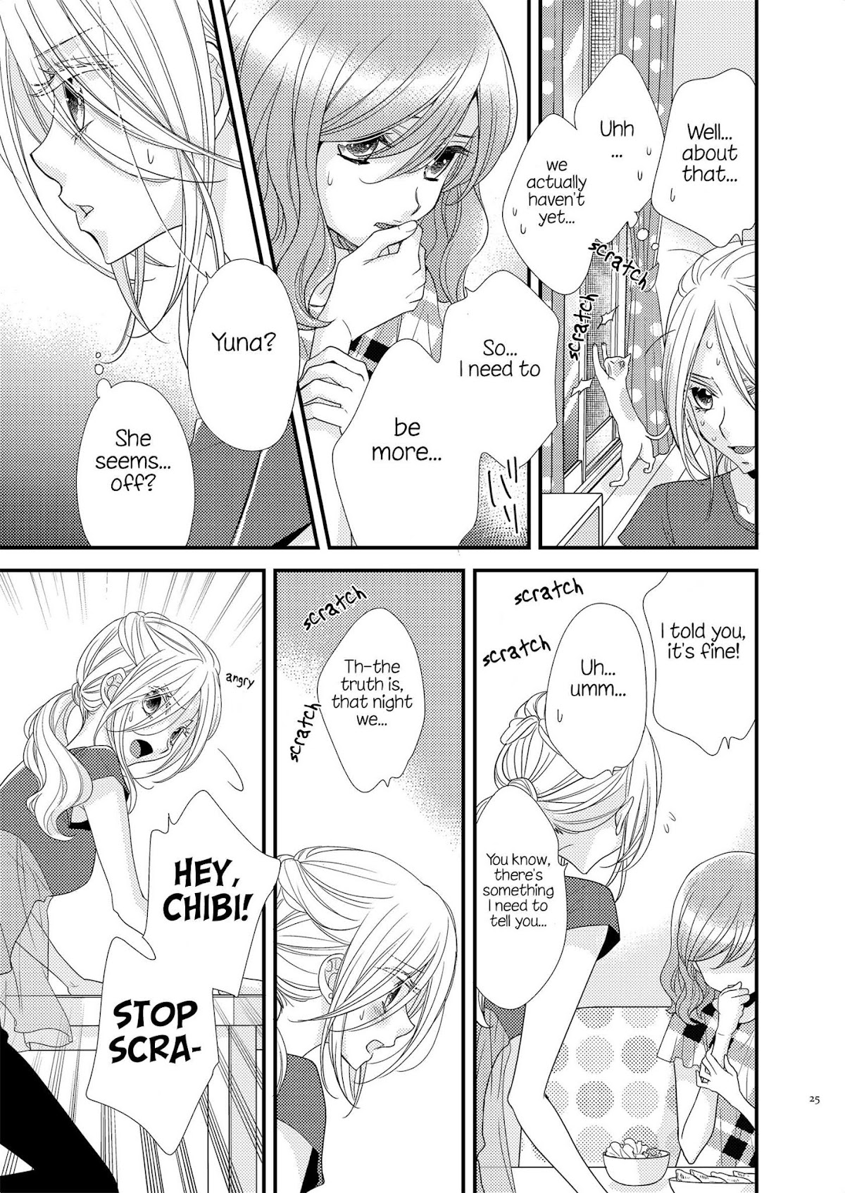 My Cute Little Kitten Chapter 5 page 21 - Chapter 5