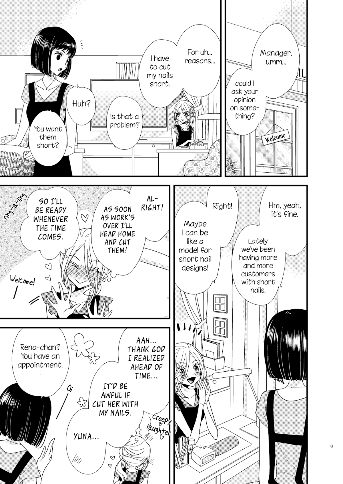 My Cute Little Kitten Chapter 5 page 9 - Chapter 5