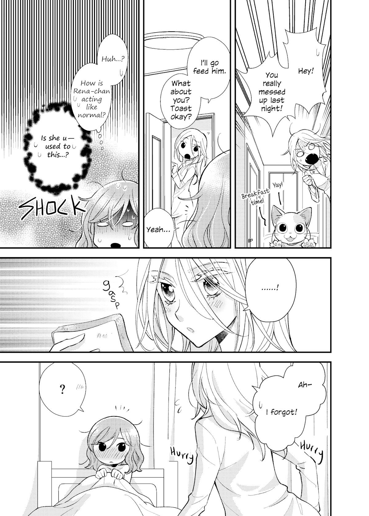 My Cute Little Kitten Chapter 7 page 8 - Chapter 7